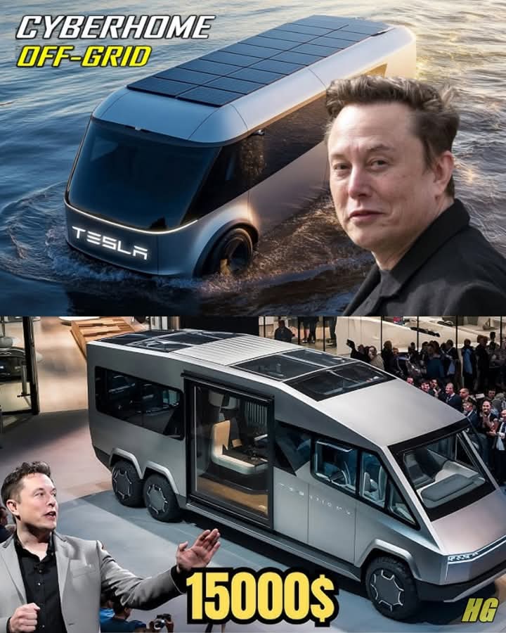 Elon Musk Unveils the 2025 Motorhome Project: Why the World’s Richest Man Is Betting Big on Futuristic Mobile Living—Inside the Groundbreaking $6,000 Tesla Home on Wheels That Could Change How We Travel, Live, and Work Forever Detail in comments 👇👇