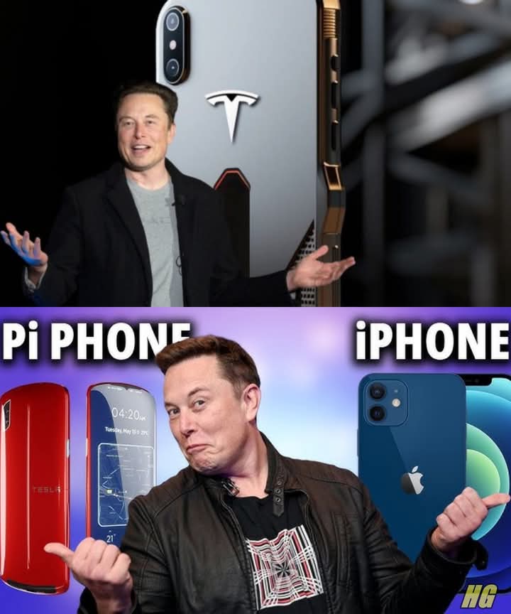 Tesla Pi Phone: Elon Musk’s Secret Weapon Against Tech Titans? Elon Musk loves a good fight, and the Tesla Pi Phone might be his knockout punch to Big Tech Detail in comments 👇👇