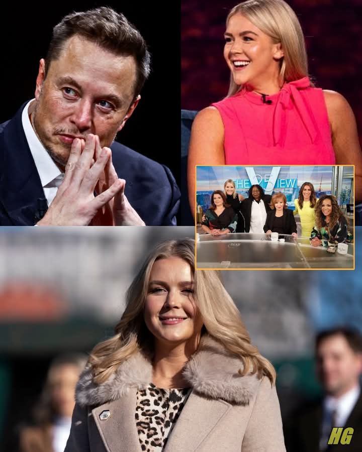 Karoline Leavitt and Elon Musk Drop Bombshell Exposé on ‘The View’—Truth Revealed in Explosive Footage Details in comment 👇👇