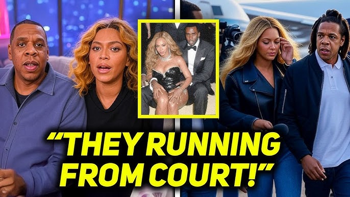 Beyoncé and Jay-Z’s Sudden Escape After Diddy Trial Bombshell—What Sh0cking Truth Are They Running From?